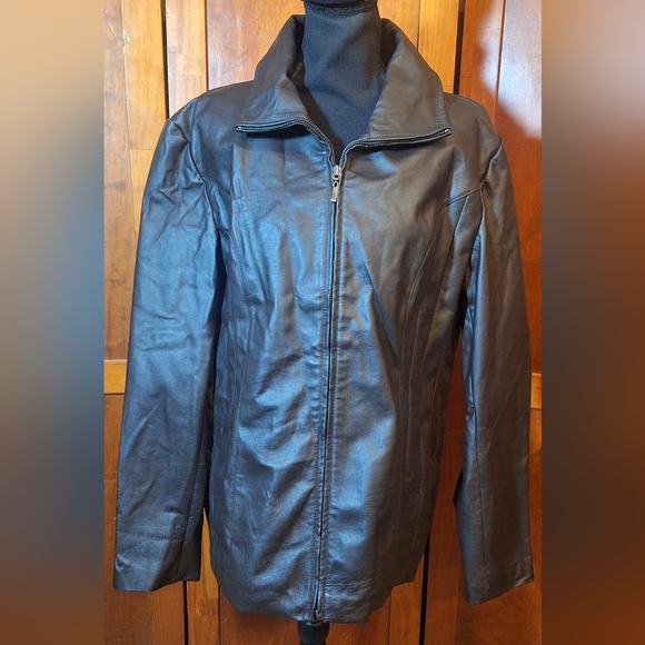 East 5th Jackets & Blazers - EAST 5TH Leather Jacket